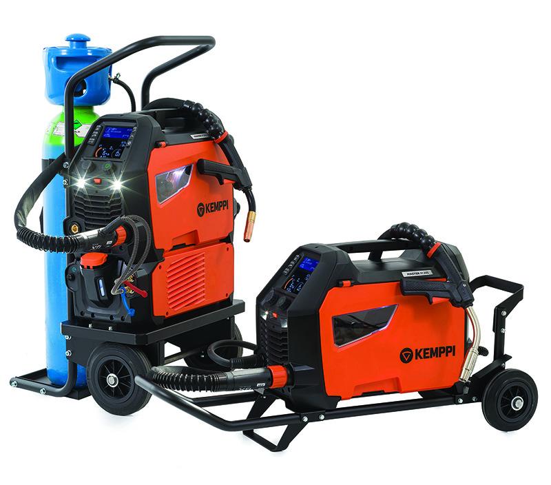 Kemppi launches new portable welding machines for Master M series